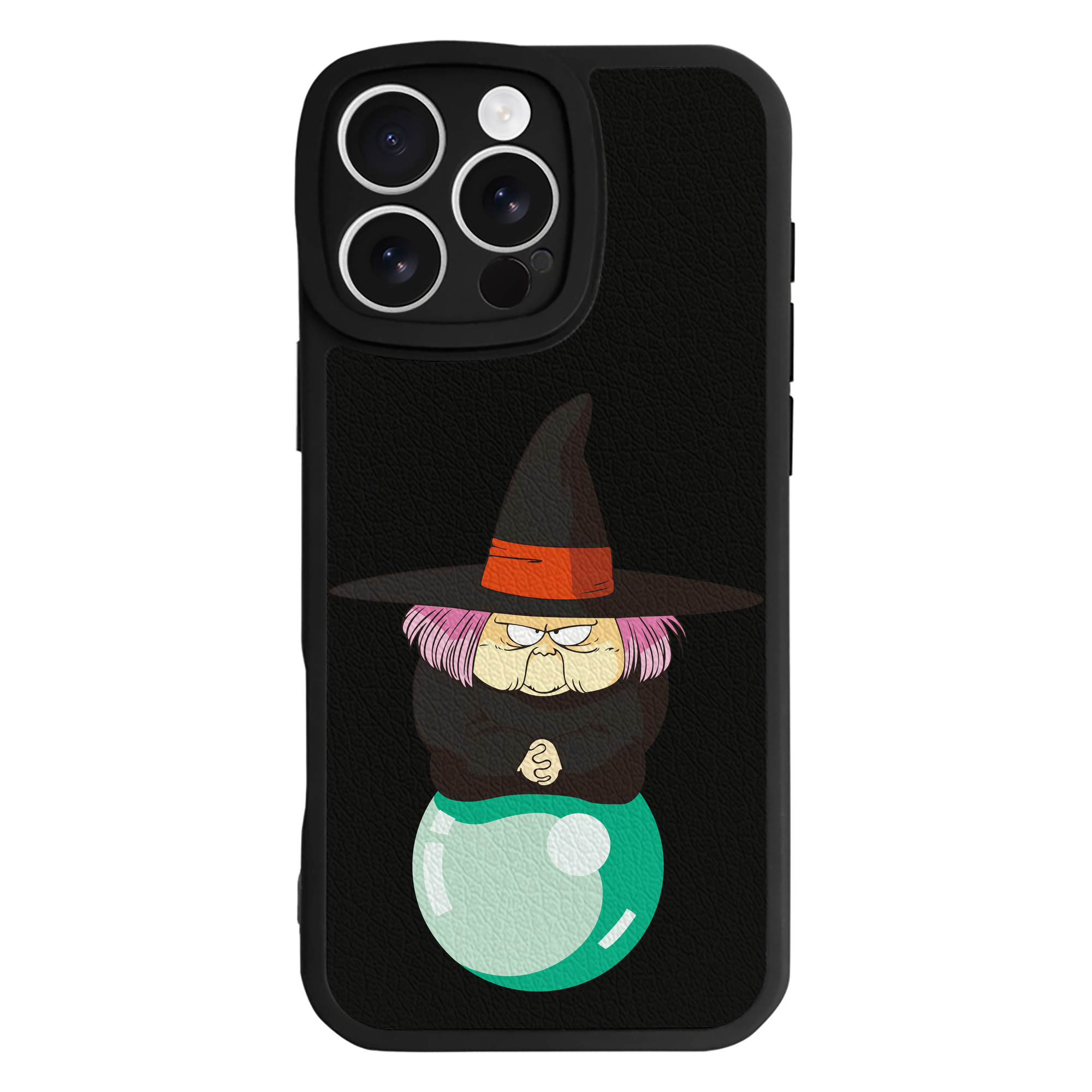 （画像用） ドラゴンボール DRAGON BALL 【iPhone 16シリーズ対応】シリコンスマホケース（レザー調） 材質：シリコン